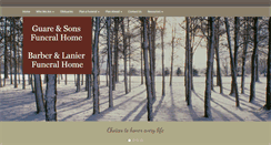 Desktop Screenshot of guareandsons.com